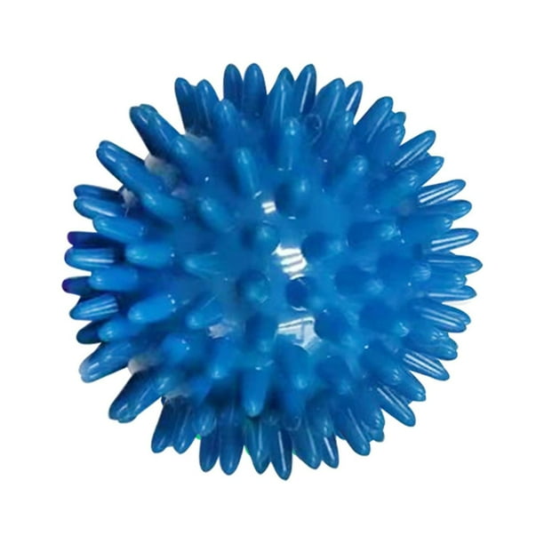 Pelotas de masaje con púas Pelota de ejercicio Rodillos de masaje con púas Pelota de masaje para manos y pies Azul