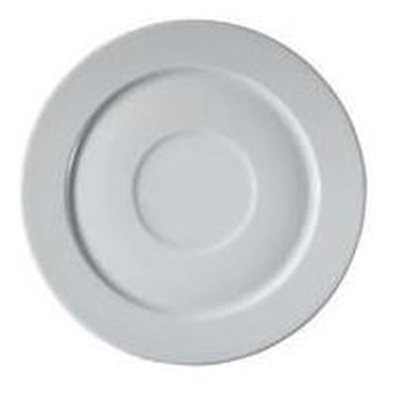JUEGO DE 6 PZAS. DE PLATO PARA TAZA TE 16 CM ENT LINE