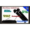thumbnail image 1 of 2 Micrófonos Inalámbricos VHF 12-3002 Mitzu Edición Especial, 1 of 2