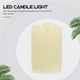thumbnail image 2 of 1 juego de velas LED decorativas con atenuación y carga USB (beige), 2 of 6