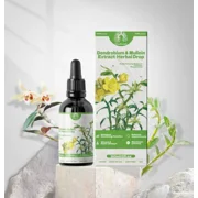 Herbal Lung Health Essence Dendrobium and Mullein Extract Herbal Drops