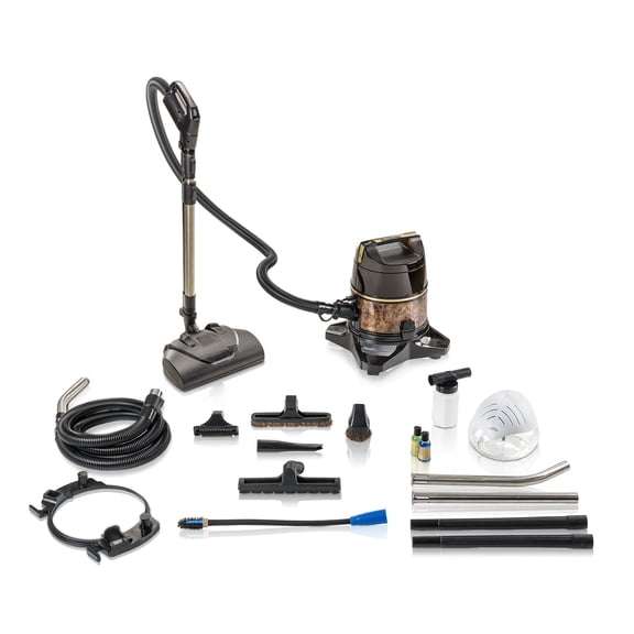 Restored Rainbow D4 SE Canister Vacuum, Reconditioned, 5-Year Warranty