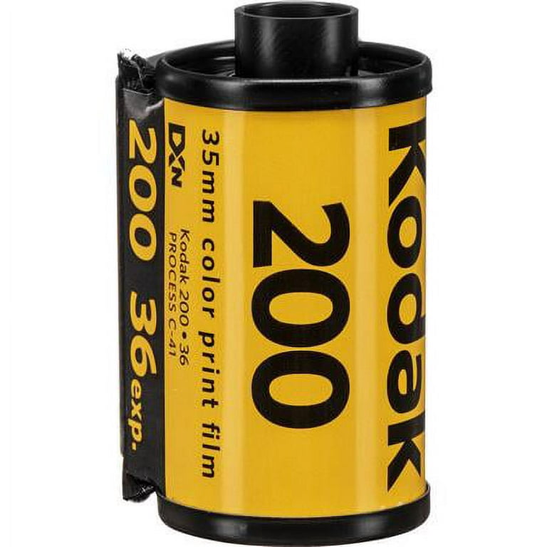 Kodak ColorPlus 200 ASA Lot de 3 pellicules Couleur 35 mm 24 Poses