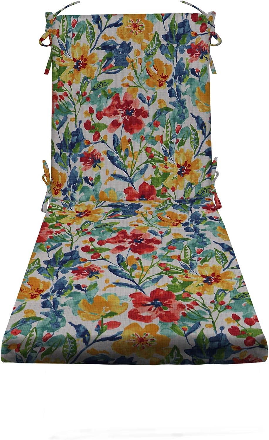 RSH Décor Indoor Outdoor Foam Chaise Lounge Chair Replacement Cushion