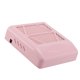 thumbnail image 2 of Aspirador de polvo para uñas con gran potencia de succión de 80 W y filtro reutilizable para salón de belleza en casa, enchufe europeo, color rosa, 2 of 10