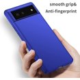 thumbnail image 5 of CompatibleGoogle Pixel 6pro, [Résistant aux Chocs] Matériau Avancé Ultra-Mince Coque de Protection Complète pourGoogle Pixel 6pro (Bleu), 5 of 5
