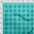 thumbnail image 2 of oneOone Organic Cotton Voile Fabric Gingham Check Print Fabric BTY 42 Inch Wide, 2 of 4