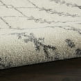thumbnail image 5 of 5â€™ x 7â€™ Ivory and Gray Geometric Area Rug, 5 of 6