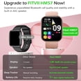 thumbnail image 2 of Reloj inteligente FITVII Health & Fitness Tracker 2024 para mujeres y hombres, 2 of 9