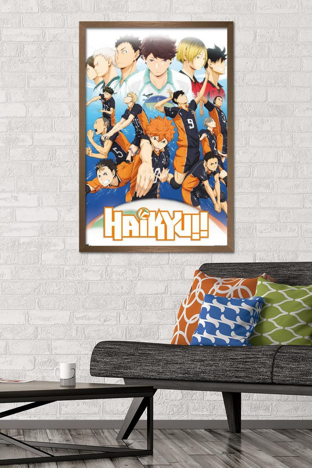 Haikyu!! - Key Art Wall Poster