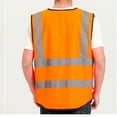 thumbnail image 5 of QIPOPIQ Reflective High Visibility Safety Vest for Men Women with Pockets Zipper Front, 5 of 11