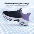 thumbnail image 5 of Artlea Women's Sneakers Slip on Walking Tennis Shoes Easy to Wear Size 8.5, 5 of 7