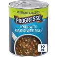 thumbnail image 3 of (12 pack) Progresso Vegetable Classics, Lentil With Roasted Vegetables Canned Soup, Gluten Free, 19 oz., 3 of 14