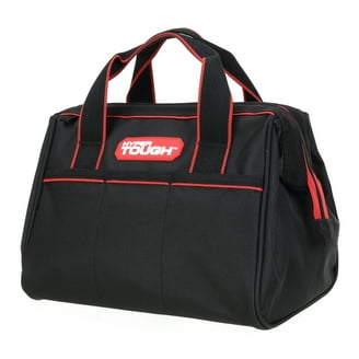 Hyper Tough 12 inch Zipper Tool Bag with Carry Handles TT50023Z