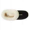 thumbnail image 3 of Dearfoams Woman's Indoor/Outdoor Breathable Memory Foam Clog Slippers (Black, 9-10), 3 of 8