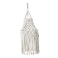 thumbnail image 3 of Bombilla de pantalla de macramé Yinane Estilo Retro pantalla colgante, 3 of 8