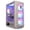 White, variant on ViprTech Rebel 4.0 Gaming PC - AMD Ryzen 7 (4.1GHz), RTX 4060 8GB, 16GB DDR4, 1TB SSD, Desktop, Onyx Black