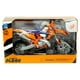 thumbnail image 1 of Motocicleta Diecast NewRay 300 EXC-TPI Naranja 1:12, 1 of 1