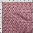thumbnail image 3 of oneOone Cotton Flex Fabric Leaves & Floral Block Print Sewing Fabric BTY 40 Inch Wide, 3 of 4