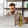 thumbnail image 5 of Gifts for Dad from Daughter, Son - Best Dad Ever Gifts - Fathers Day, Christmas and Birthday Gifts for Dad - Funny Presents for Dad - 17oz Bullet Tumbler, Dad Gift Ideas, 5 of 6