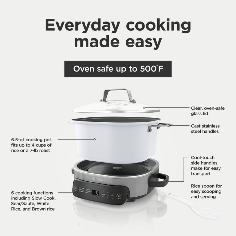 6.5 Qt. Stainless Steel Slow Cooker 6.5 Qt. Stainless Steel Slow Cooker