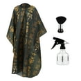 thumbnail image 1 of 1 Set/3pcs Barber Tool Kit Haircut Cloak Haircut Brush Hairdressing Spray Bottle, 1 of 8