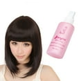 thumbnail image 1 of Mode pour Femmes 100 ml Anti-Frisottis Lisse Démêlant Perruque en Faux Cheveux Revitalisant Solution de Réparation, 1 of 5