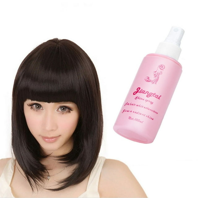 Mode pour Femmes 100 ml Anti-Frisottis Lisse Démêlant Perruque en Faux Cheveux Revitalisant Solution de Réparation