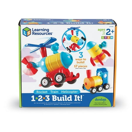 Learning Resources 1-2-3 Build It!