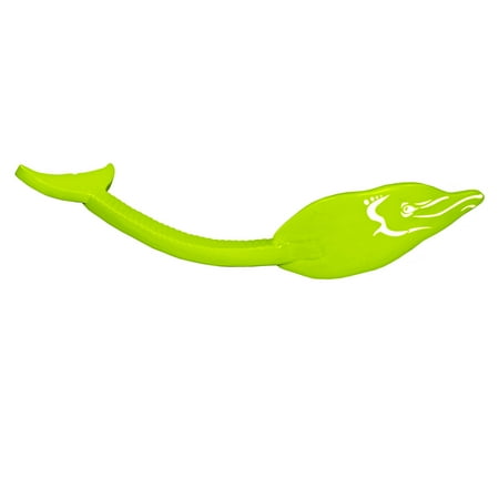 Texas Soft Float Texas Recreation Foam Texas Rec Super Soft Flipper Dipper Dolphin Pool Float, Green ()