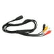 thumbnail image 2 of Cable adaptador de sonido, cable DIN de 5 pines a DIN hembra a RCA macho Cable DI Nto RCA creado magistralmente, 2 of 8