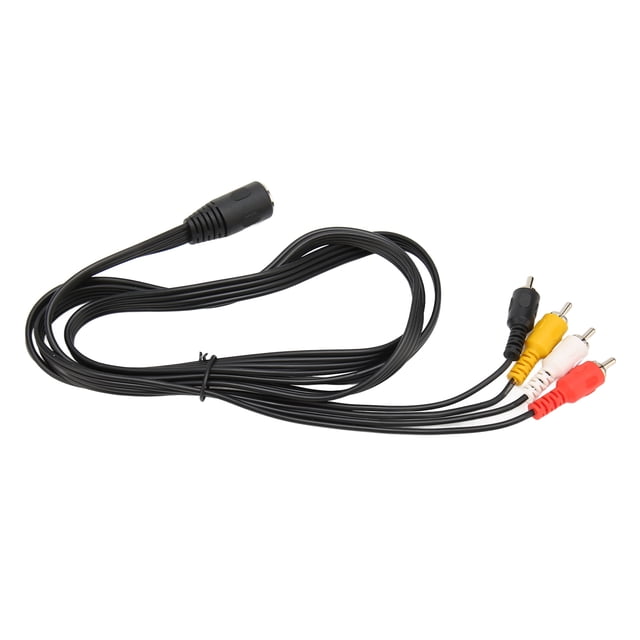 Cable adaptador de sonido, 5 pines DIN a Pin DI Nto RCA Cable Pin DIN Hembra a RCA Macho Diseño a prueba de futuro