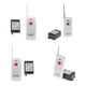 thumbnail image 1 of Paquete de 4 Interruptores de telemando Inalámbrico de Larga Distancia de 1km, DC 12V 433mHz, 1 of 8