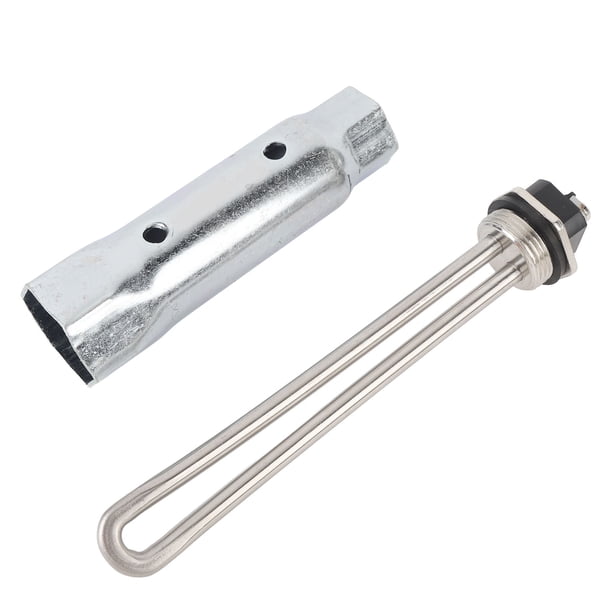 Elemento Calentador De Agua Atornillable, Elemento Calentador De Agua RV Safe 520900 De Metal De 1440 W Para RV Atwood De Quinta Rueda