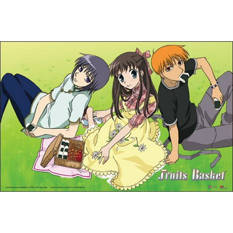 Fruits Basket Yuki And Tohru