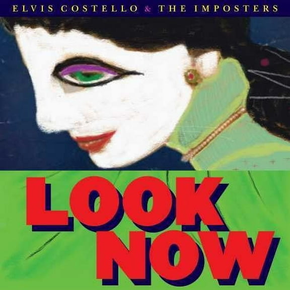 Elvis Costello - Look Now - Music & Performance - CD