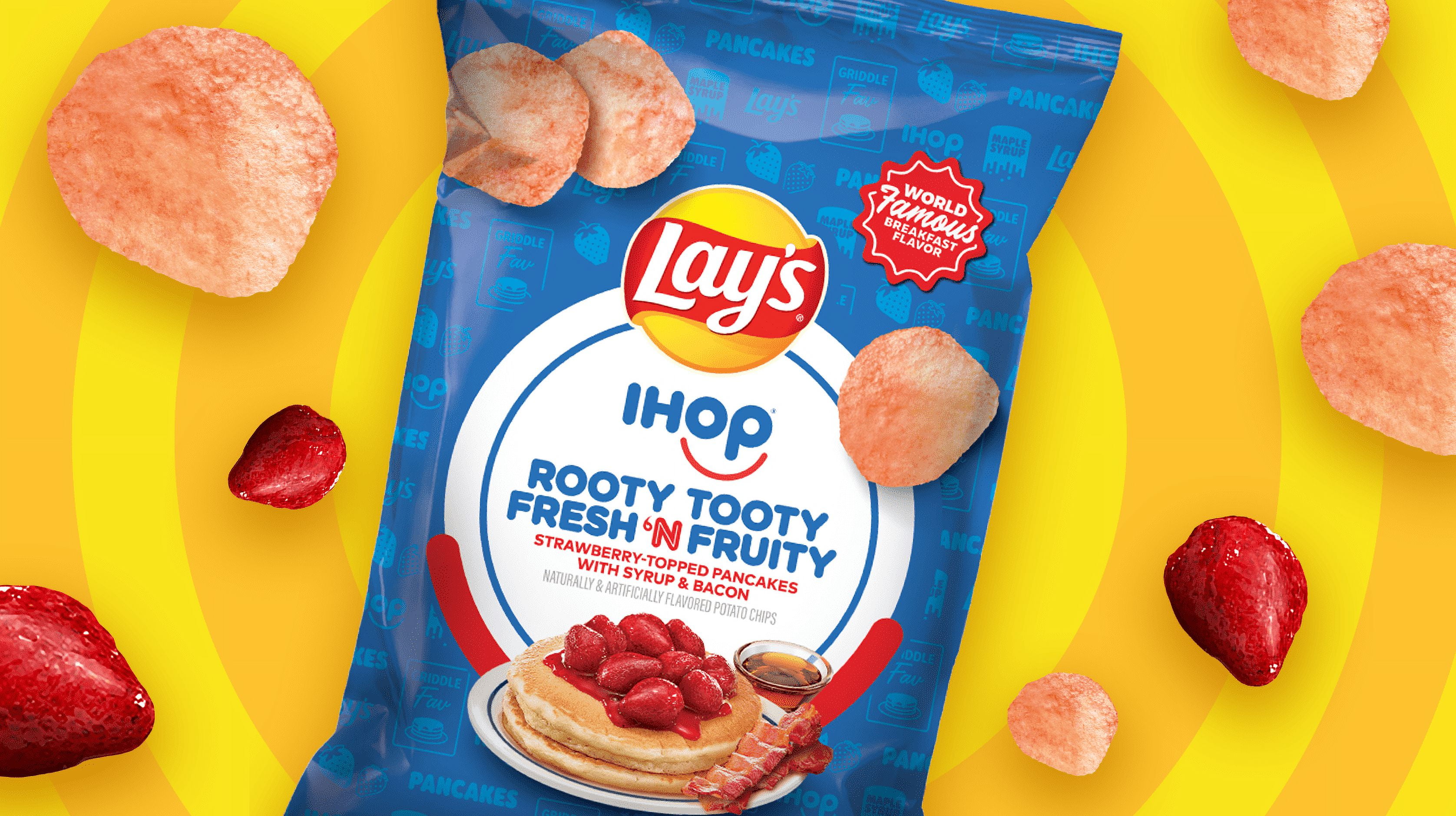 Frito-Lay - Brandclub - 1pack,Lay's x IHOP Rooty Tooty Fresh'N