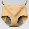 thumbnail image 2 of Soyumi Women's Seamless Underwear High Waisted Tummy Control No Show Panties Full Coverage Stretch Briefs, Khaki, 2 of 9