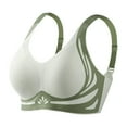thumbnail image 2 of Lushfitting Powerful Push-Up Seamless Bra, Women's Full Coverage Support Anti Sagging Bra Mint Green 38, 2 of 5