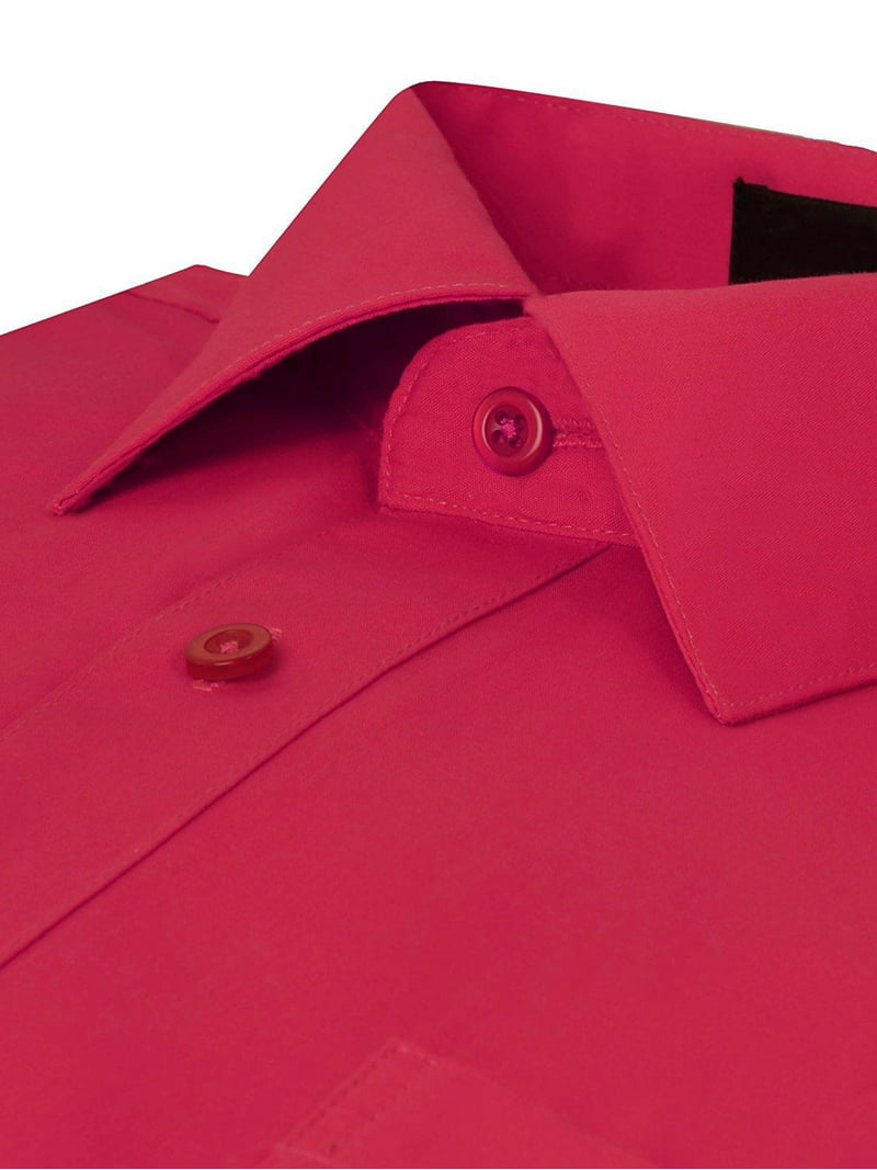 Men's Classic Fit Long Sleeve Wrinkle Resistant Button Down