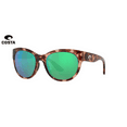 thumbnail image 2 of Costa Del Mar Maya Grey Polycarbonate Cat Eye Ladies Sunglasses 6S9011-901105-55, 2 of 36