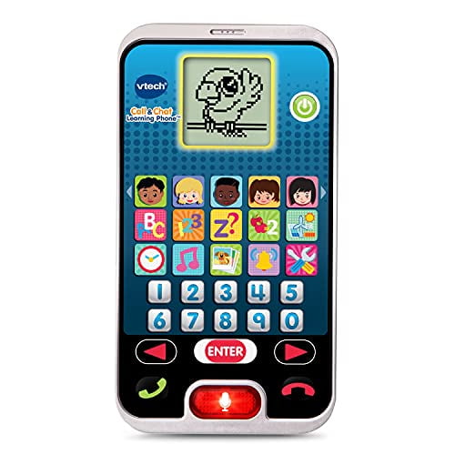 VTech--Import 80-139301 Frustration Free Packaging VTech Call & Chat Learning Phone
