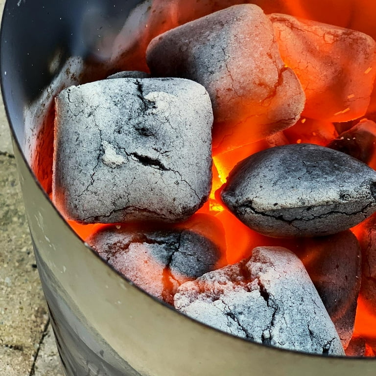 Jealous Devil Max XL - 10 lbs All Natural Hardwood Charcoal Pillow