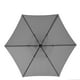 thumbnail image 4 of Naterial Sombrilla Hexagonal Para Mesa con Mástil Central y Manivela, Modelo Polar, 4 of 5