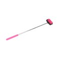 thumbnail image 2 of Roller Massager, Flexible Relax Rubber Handle  Telescopic Back Massage Stick Length   For Massage Shop For Home Pink, 2 of 8