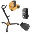 thumbnail image 4 of Support de Saxophone Pliable, Support de Trépied de Saxophone, École de Saxophone de Conception Ergonomique Durable pour la Maison, 4 of 8