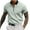 Gray, variant on Aloohaidyvio Hawaiian Shirts for Men Big and Tall,Mens Polo Shirt Solid Turndown Pullover Patchwork Zipper Short Sleeve Blouse, Shirts for Men Navy 2XL