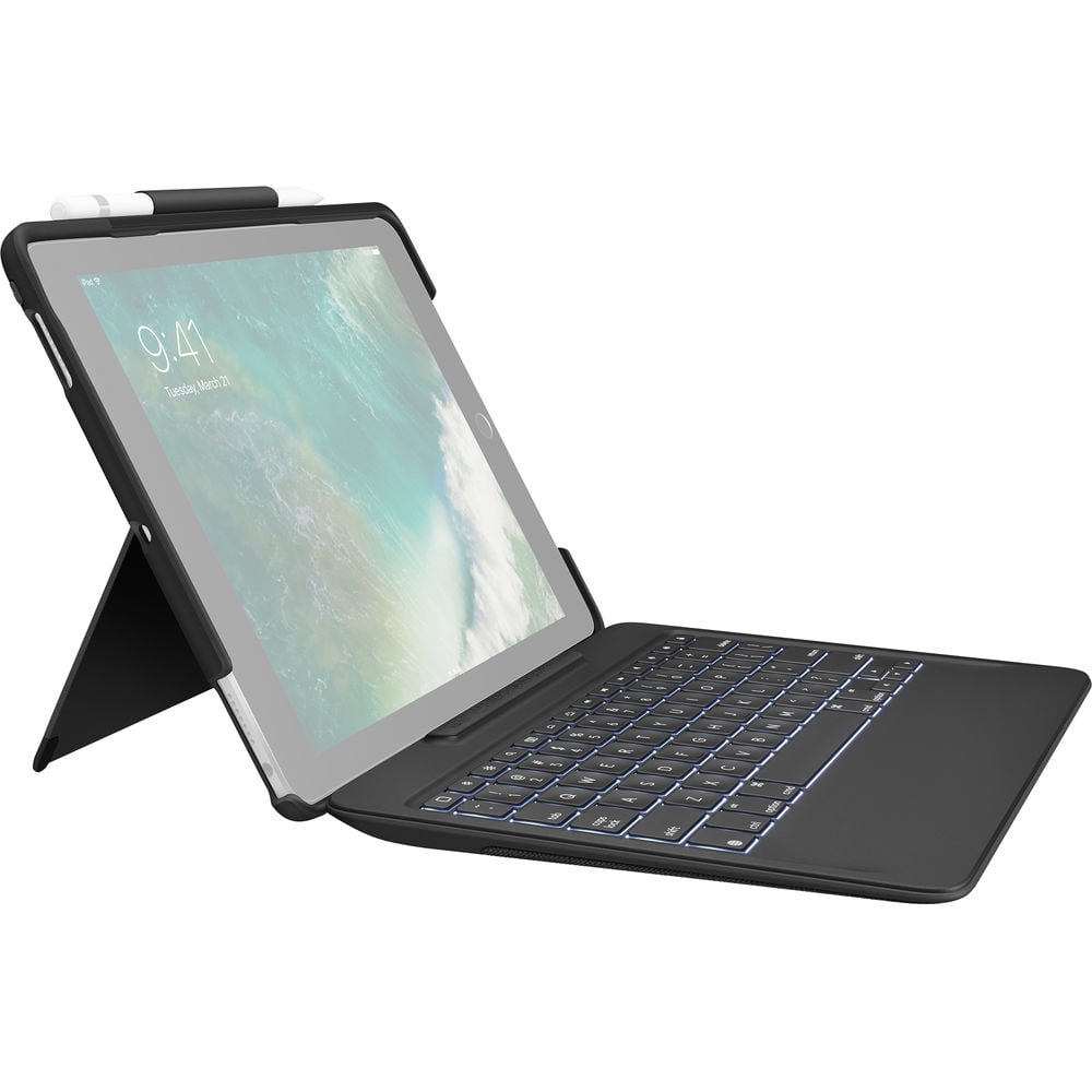 ægtemand Møntvask scene Logitech iPad Pro 10.5 inch Keyboard Case - Walmart.com