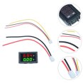 thumbnail image 1 of WESIEVYA 3Pack Voltmeter Ammeter Red Color For Electric Car Current Voltage Tester, 1 of 8