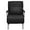 Black, variant on Topbuy Sofa Bed Folding Arm Chair Sleeper 5 Position Recliner Full Padded Lounger Couch Gray